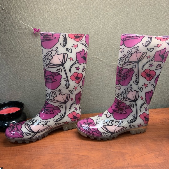 Coach rain boots - Picture 2 of 4